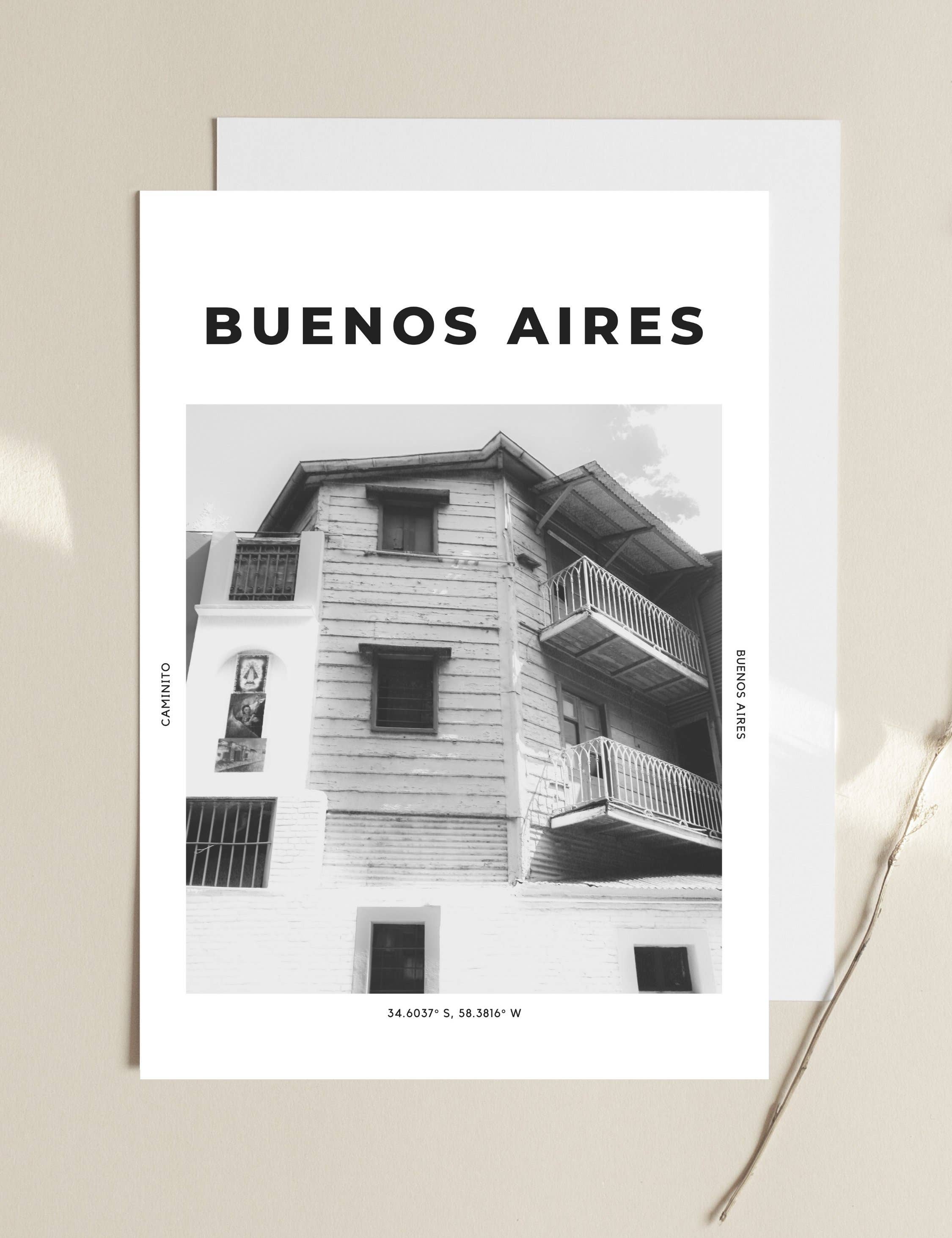 The Travel Edit - Wholesale Art Print - Buenos Aires 'La Boca Caminito' Print 10