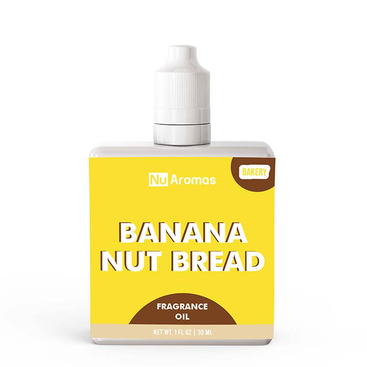 Pain aux noix et banane | NuDrop (1oz) pour la vente par NuAromas | Home Fragrance