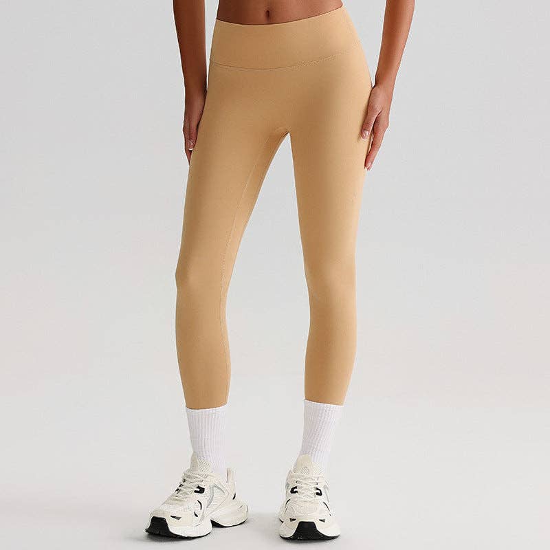 WONDERXFANS - Wholesale Athletic/Lounge Leggings - Women's - High-Waisted Sculpting Yoga Leggings13