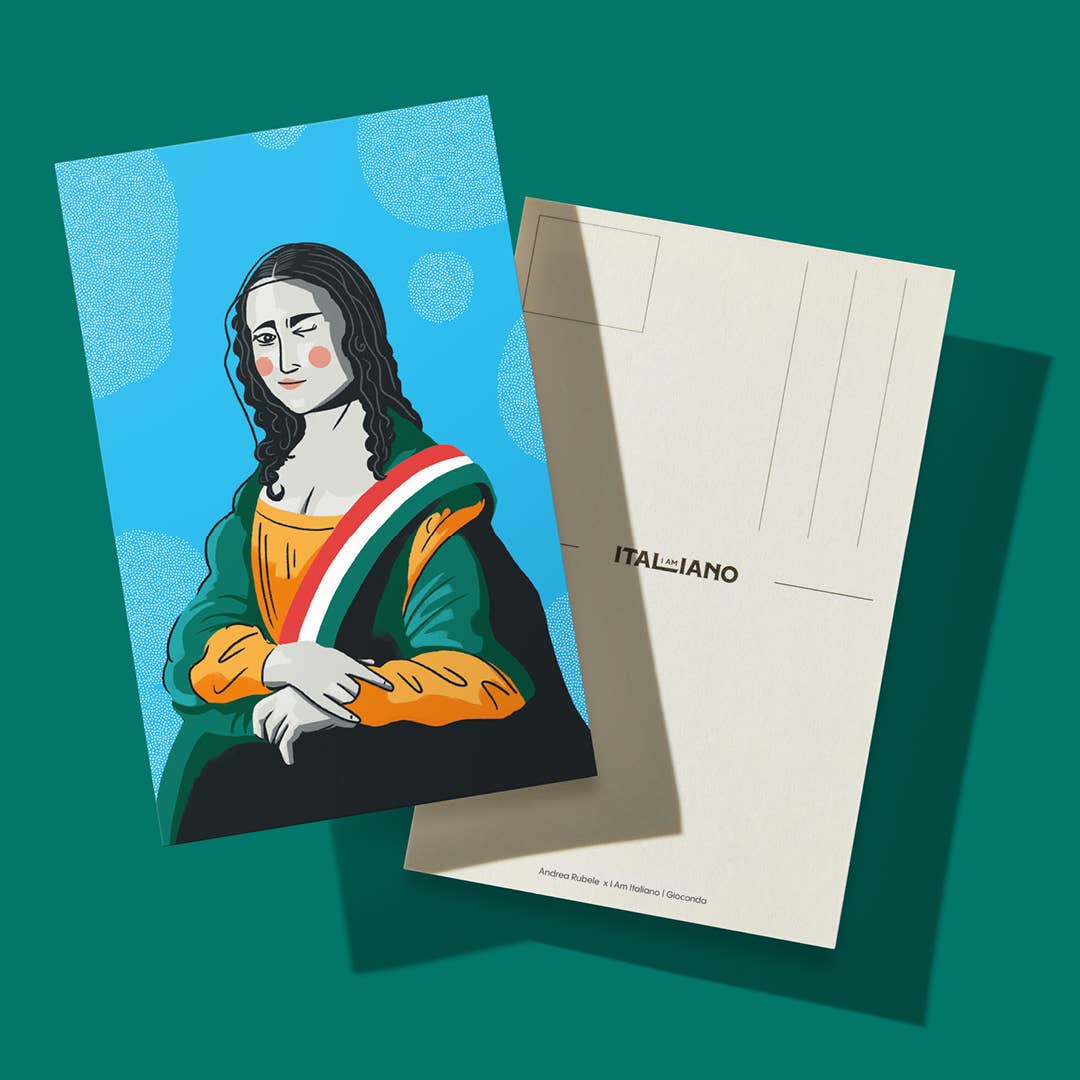 I AM ITALIANO - Wholesale Chocolate Bar - Gioconda - Organic Chocolate With Milk And Coffee2