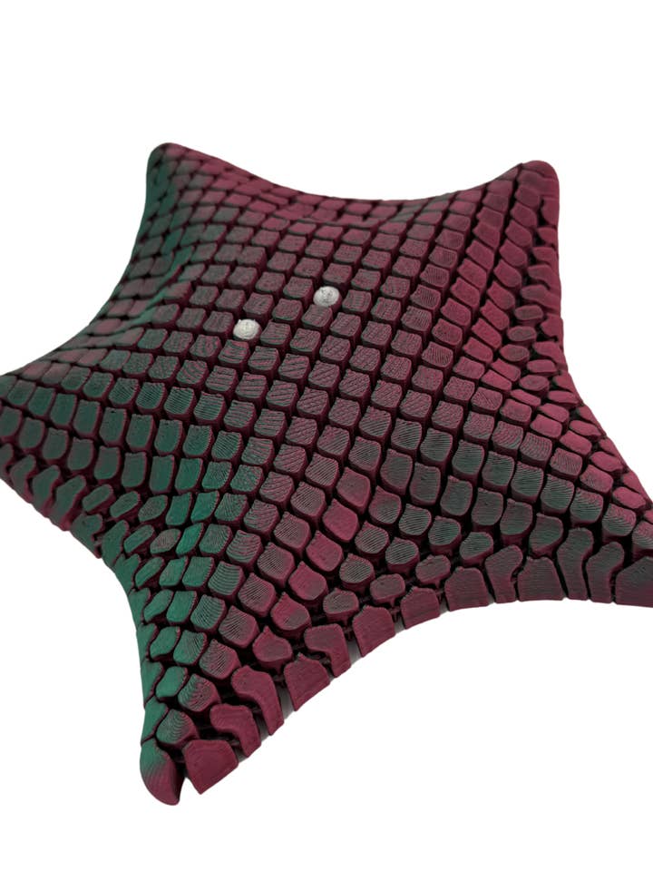 Articulated Starfish Fidget Toy for wholesale by pyegames