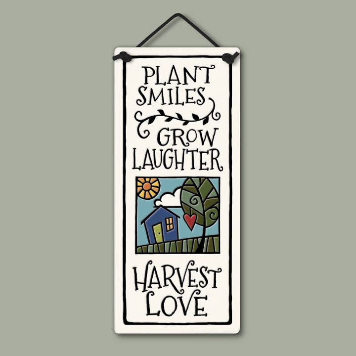 215 - Plantez des sourires pour la vente par Macone Clay / Spooner Creek