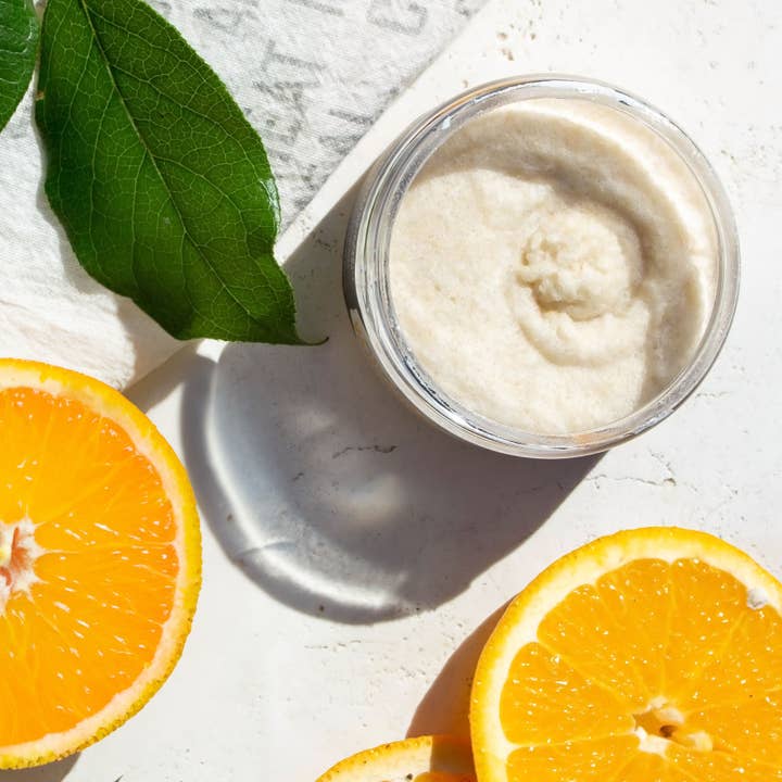 Bee Inspired - Wholesale Body Scrub/Exfoliant - Citrus Blossom Body Scrub | 8oz Citrus Geranium Body Scrub9