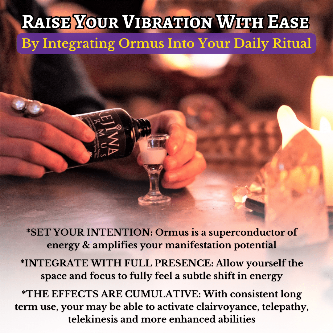 Kejiwa – wholesale Oralt tillskott/Vitamin – Frankincense, myrra och guld Ormus4