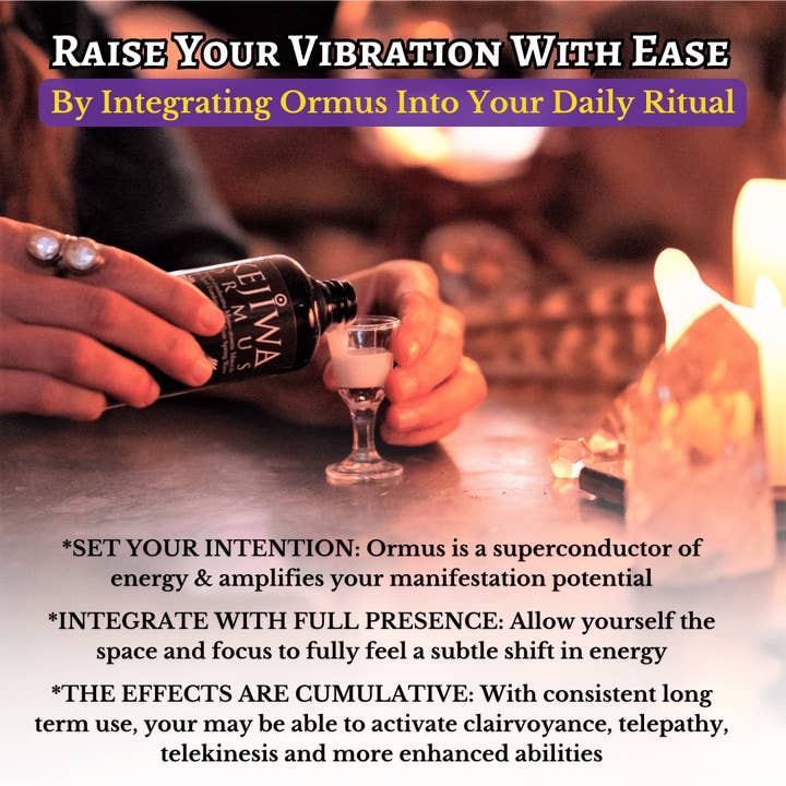 Kejiwa – wholesale Oralt tillskott/Vitamin – Frankincense, myrra och guld Ormus4