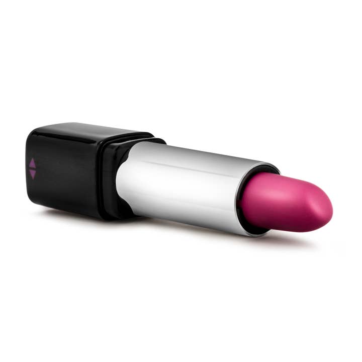 Blush - Wholesale Lipstick - Rose Lipstick Vibe - Discreet 4" Mini Vibrator