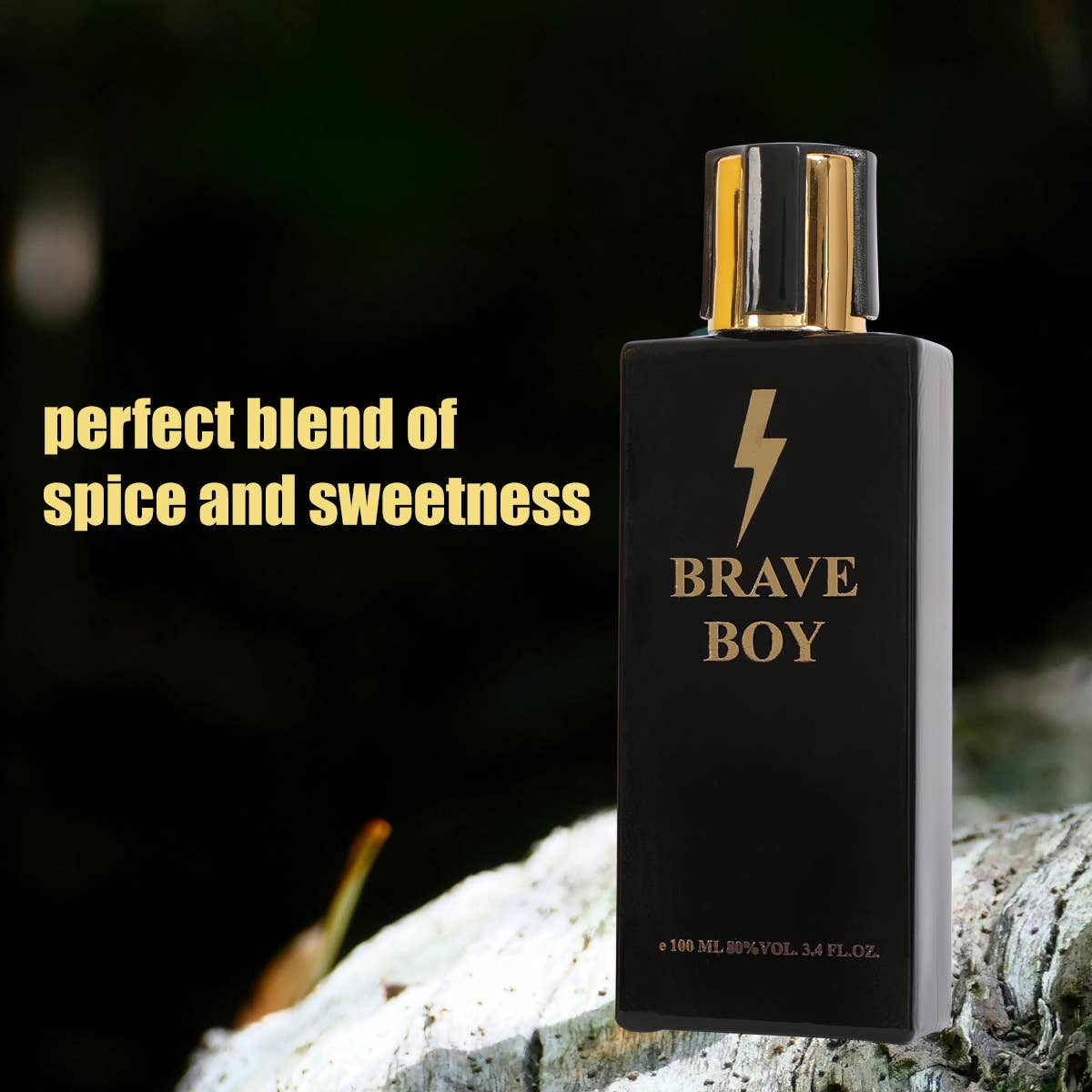 MYS Wholesale Inc - Vente Eau de Cologne en spray - Brave Boy Spray Cologne Eau de Parfum pour Homme4