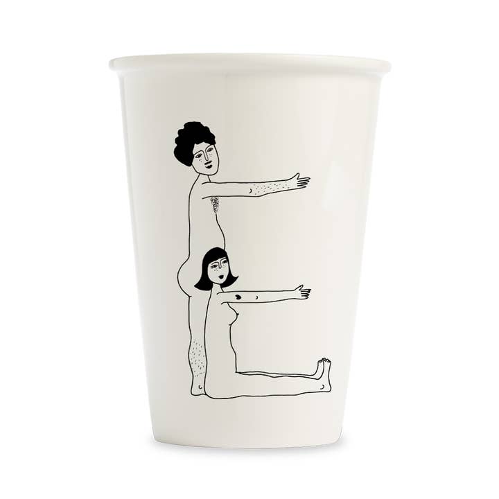 helen b - Wholesale Drinking Glass/Cup - XL cup E nude