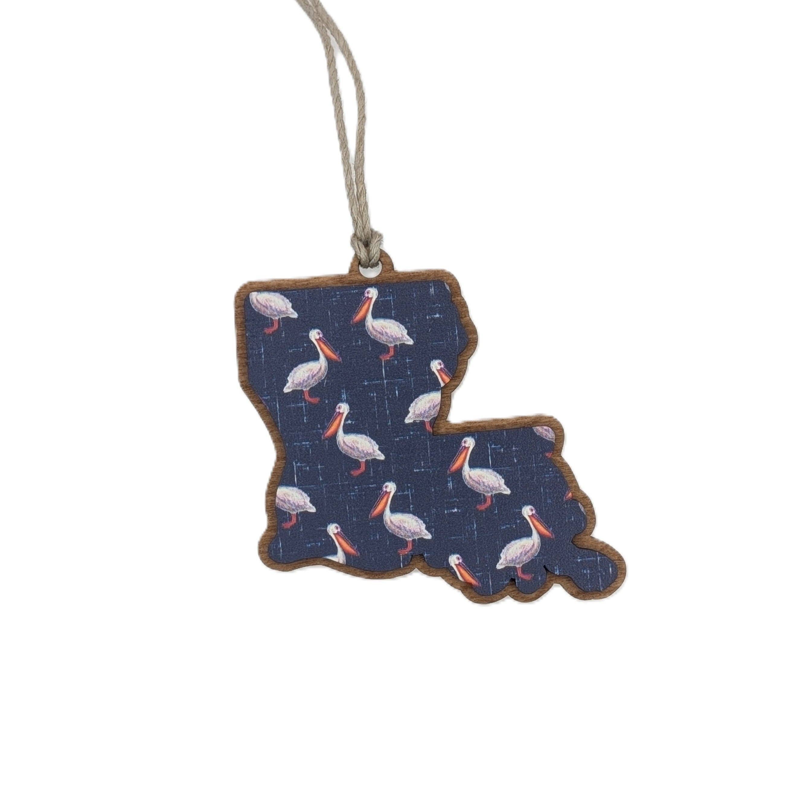 The Little Ornament Shop - Wholesale Ornament - Louisiana Crawfish Ornament8