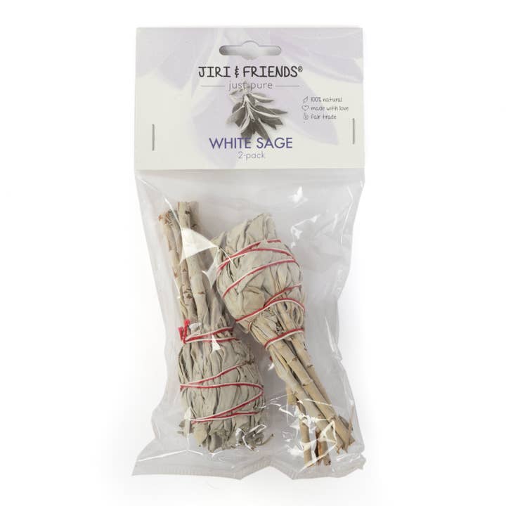 Bodynova - Wholesale Aromatherapy Mist - Jiri & Friends Duo Pack white sage
