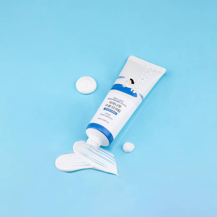 Round Lab - Wholesale SPF Moisturizer - Birch Moisturizing Sunscreen UVLock SPF 45+ Broad Spectrum