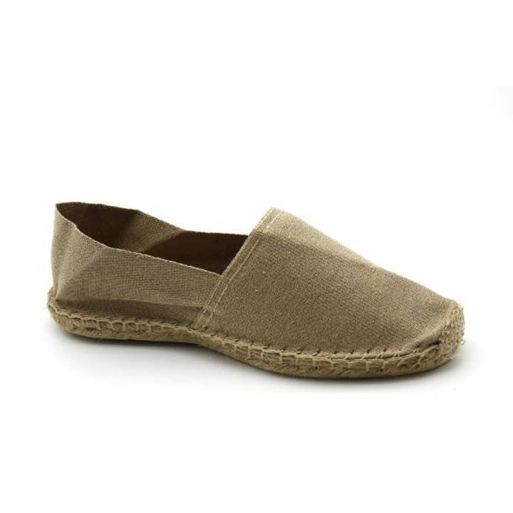 Maison Joseph - Wholesale Flats - Women's - Plain Basque Espadrilles Sable