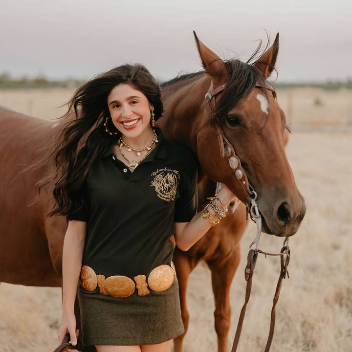 Sweet as Honey Polo and other Purchase Wholesale polo shirts with embroidery. Free Returns & Net 60 Terms on Faire trending on Faire.