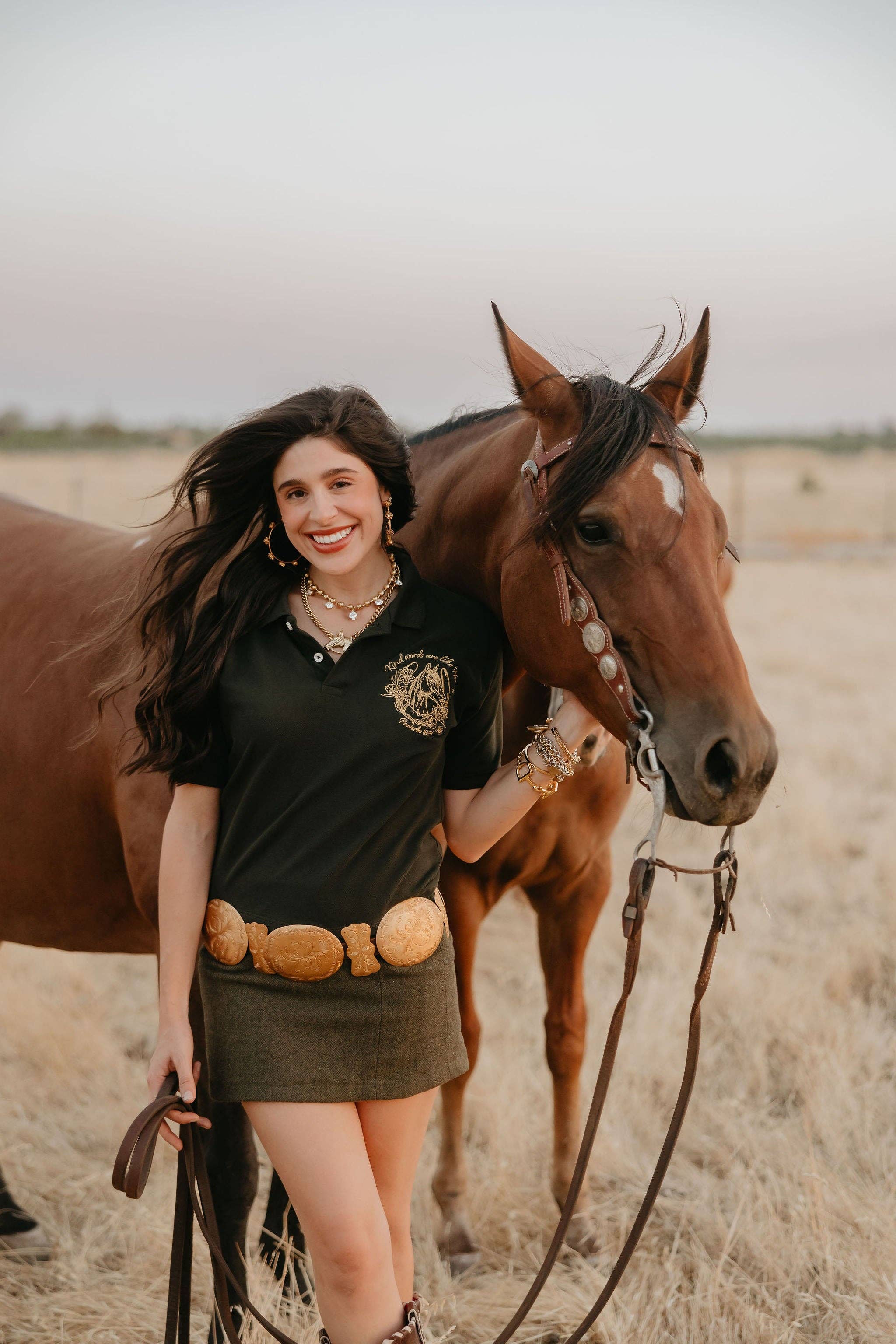 Rodeo Quincy - Wholesale Polo – Women’s - Sweet as Honey Polo