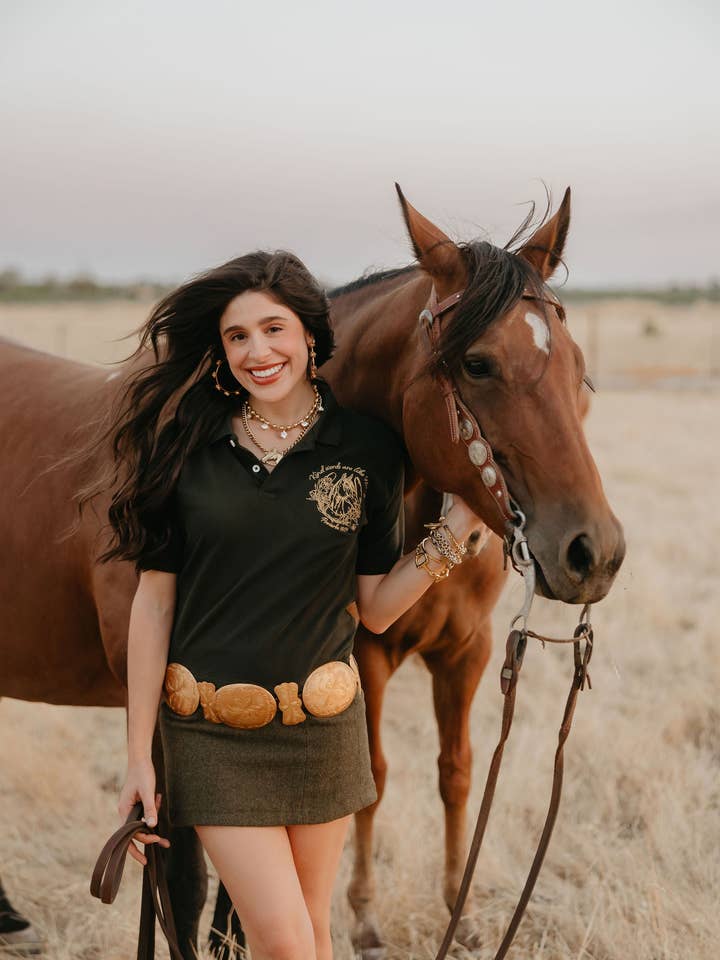 Rodeo Quincy - Wholesale Polo – Women’s - Sweet as Honey Polo0