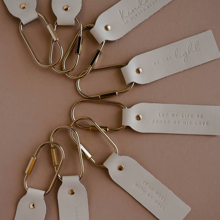 Dear Heart - Wholesale Keychain - Women's - There Will Be Miracles Blonde Key Fob | Christian Keychain