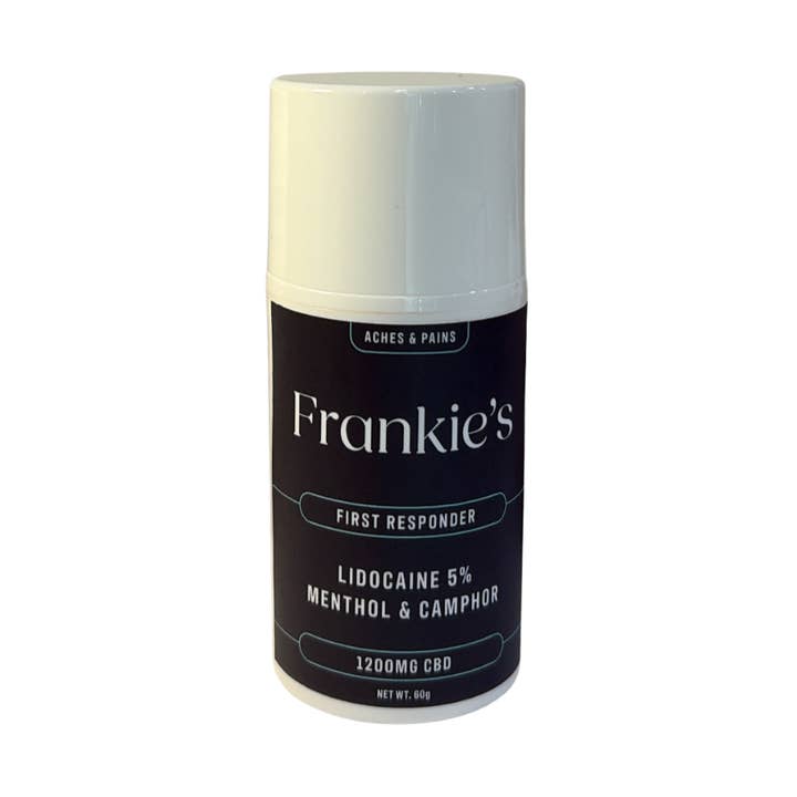Frankie's First Responder With Lidocaine for wholesale by Lavender and Frank