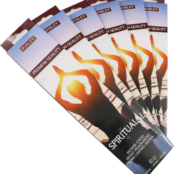Hosley® Incense Sticks Spiritual Set of 6 for wholesale by Hosley