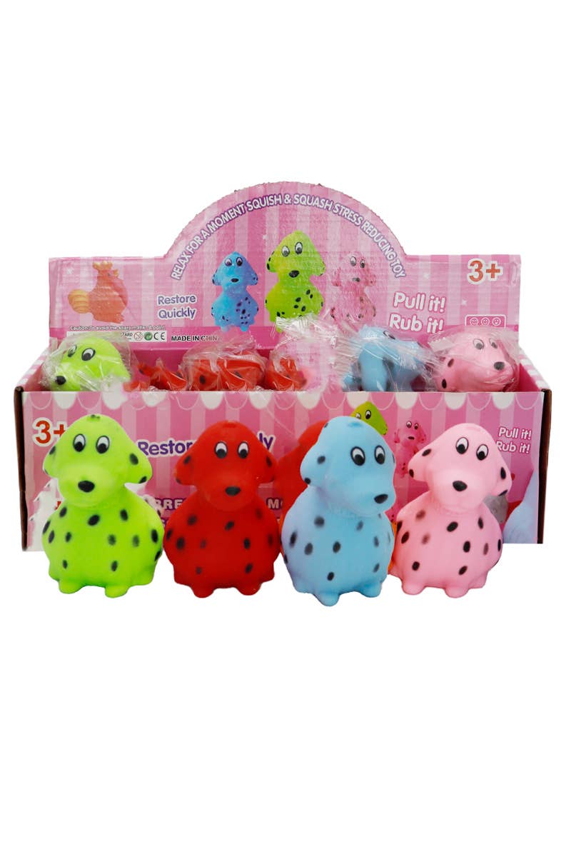 Cap Zone - Wholesale Squishy Toy - Kids & Baby - Dalmatian Puppy Dog Fluffy Slime Filled Squishy Toy2