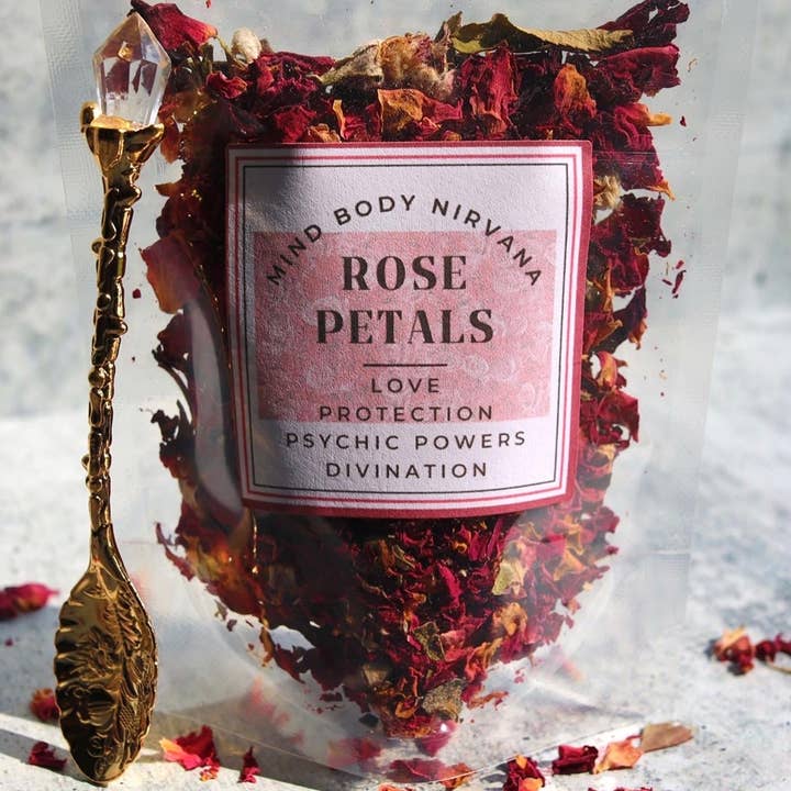 Mind Body Nirvana - Wholesale Meditation Supplies - Rose Petals