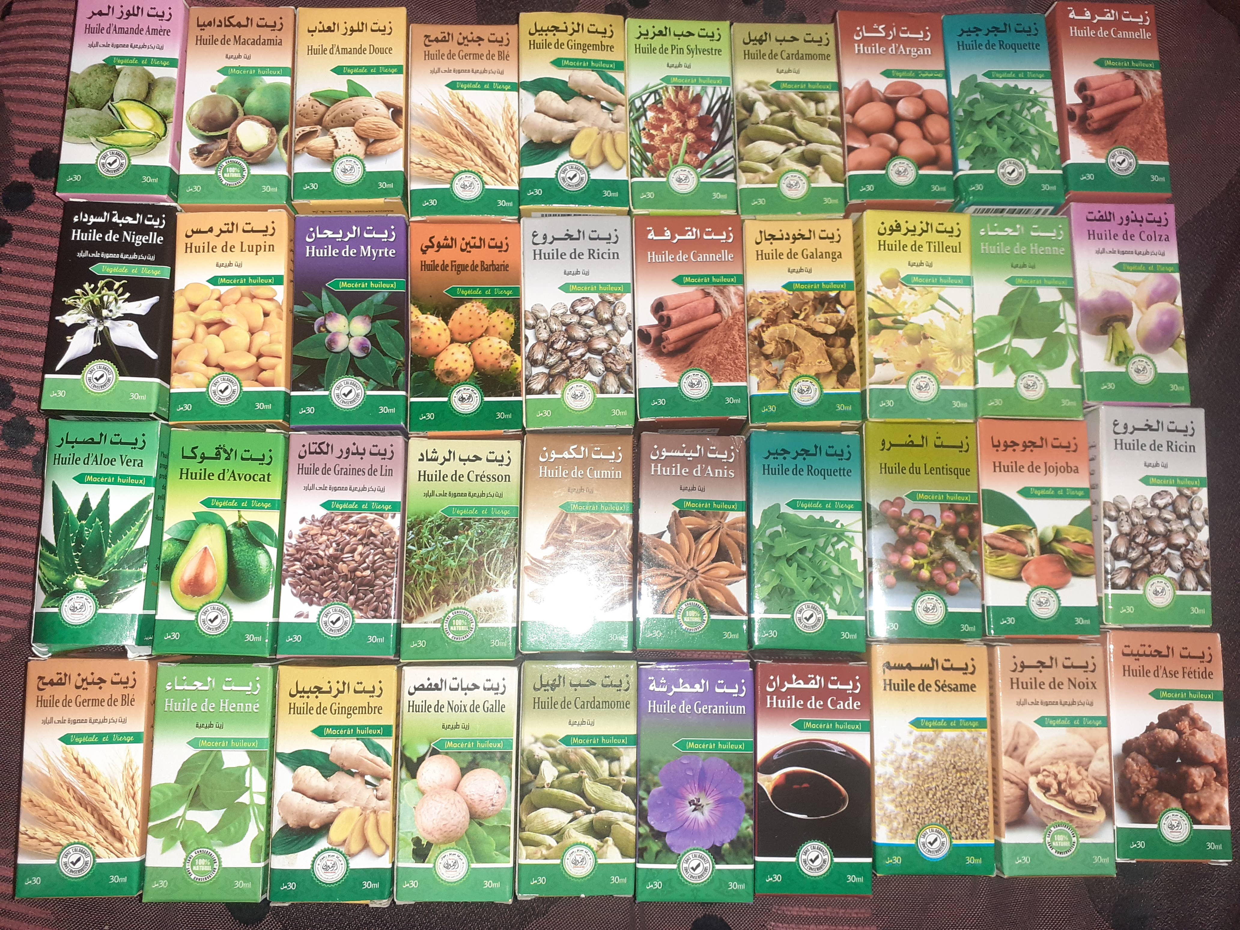 Hecho a mano – wholesale Ansiktsolja – Ansiktsolja från Marocko6