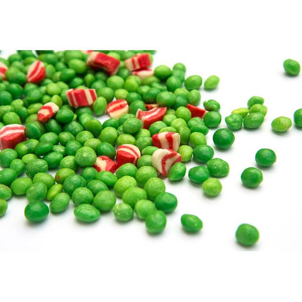 ADG Diffusion - Venta al por mayor Golosinas duras - CARAMELOS DE GUISANTES HORNEADOS A GRANEL - 2 KG