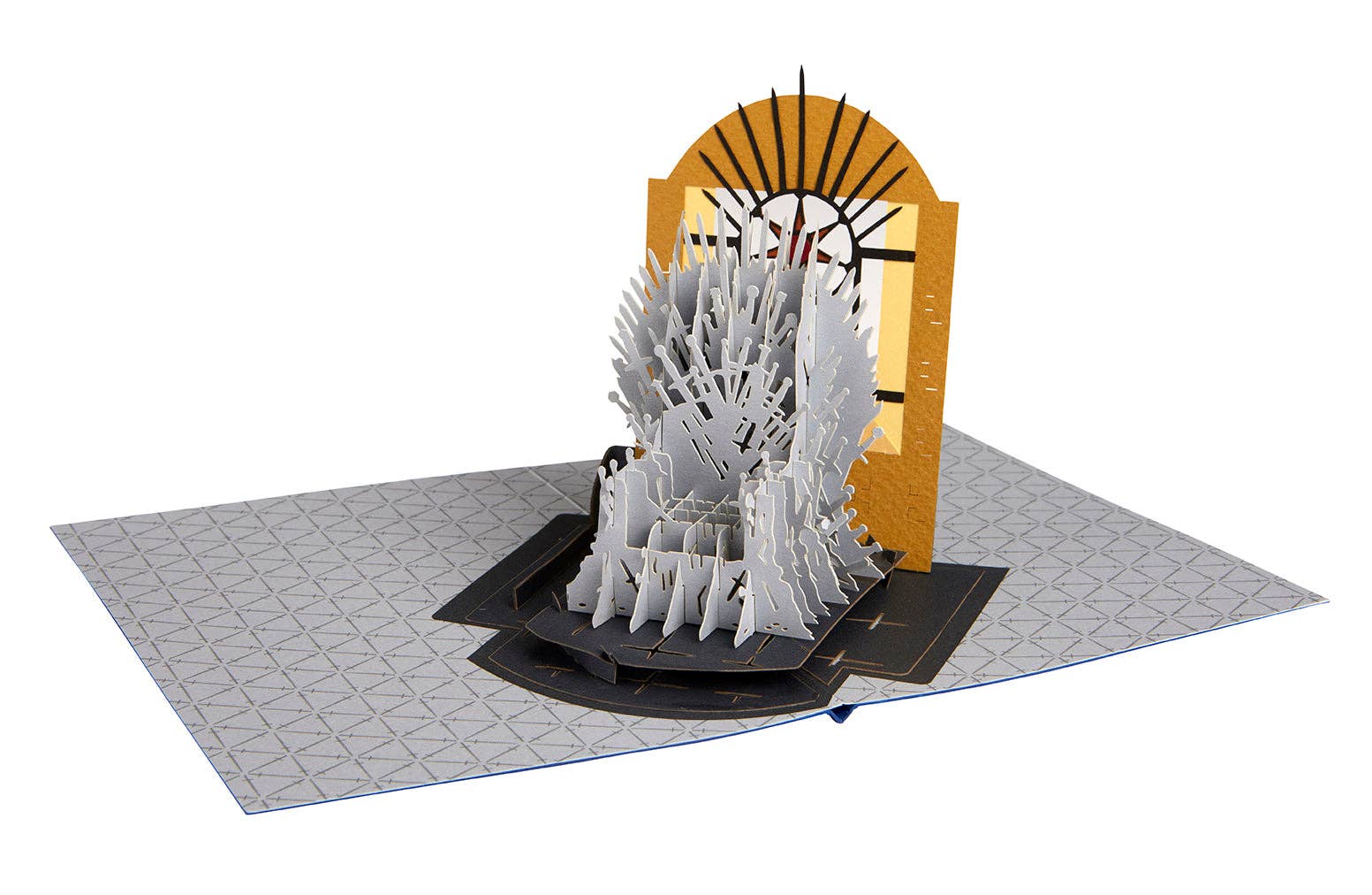 Insight Editions - #1 Pop Culture Publisher - Wholesale Everyday Greeting Card - Game of Thrones: Iron Throne Signature Pop-Up Card0