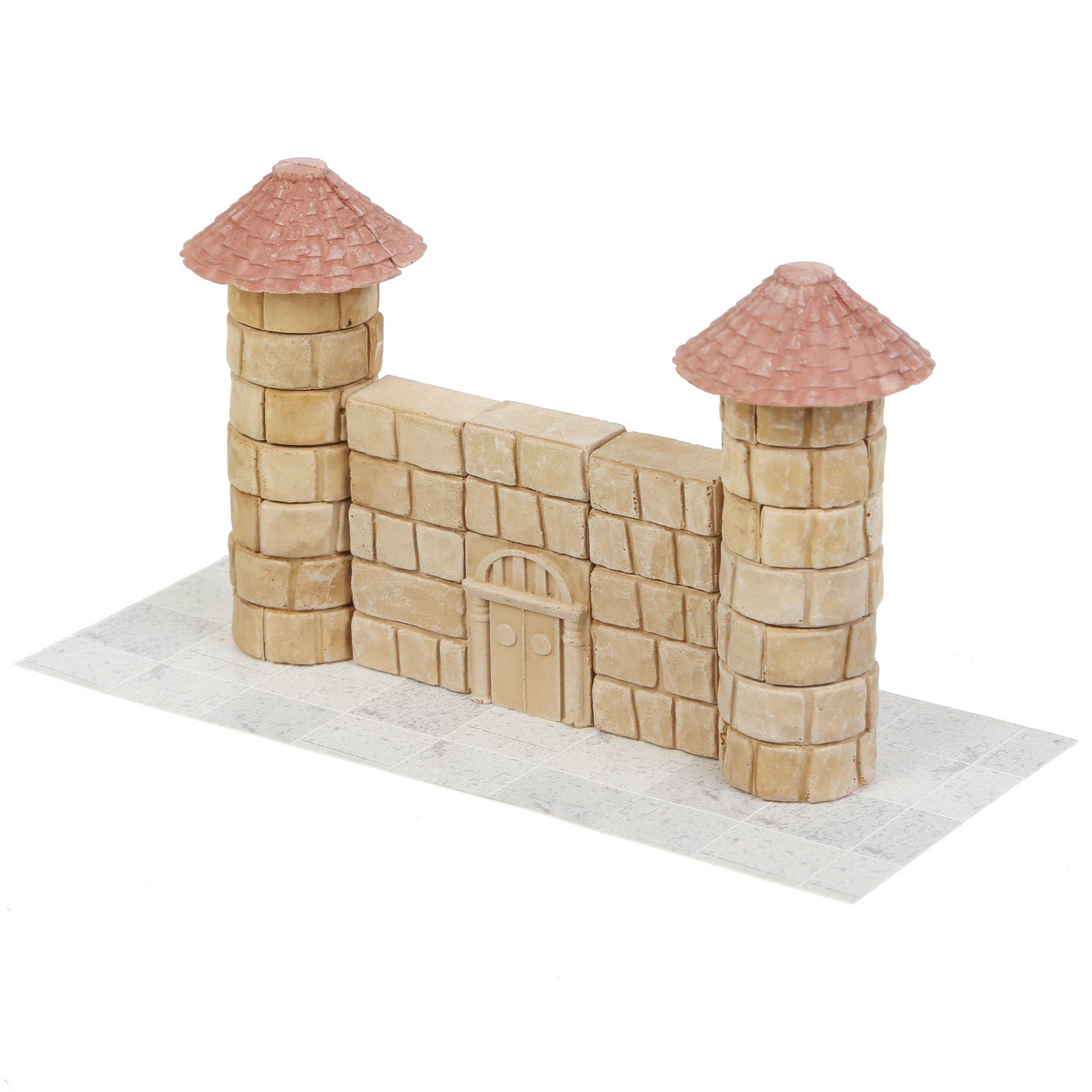 Fainotoys - Wholesale Building Set - Kids - Mini bricks constructor set "Town Gateway"1