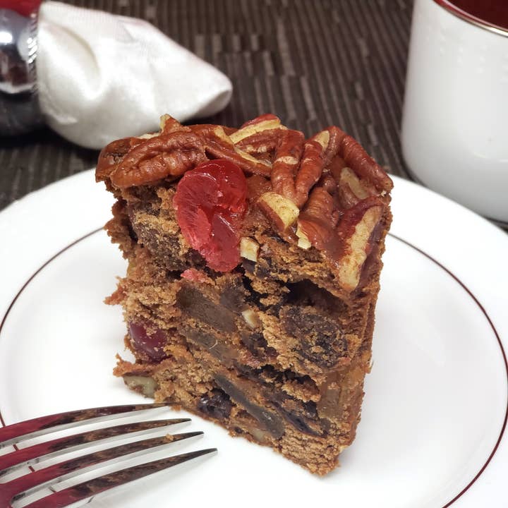 Jane Parker Fruit Cakes - Wholesale Cake - Jane Parker Chocolate Fruit Cake One Pound Loaf