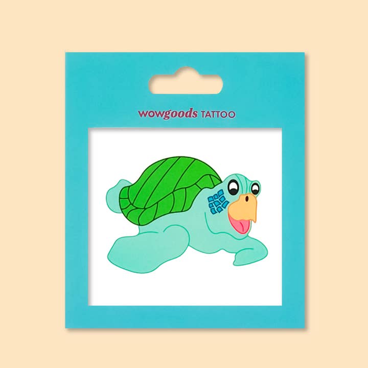 wowgoods - Wholesale Temporary Tattoo - Kids - Temporary Tattoo Smart Octopus