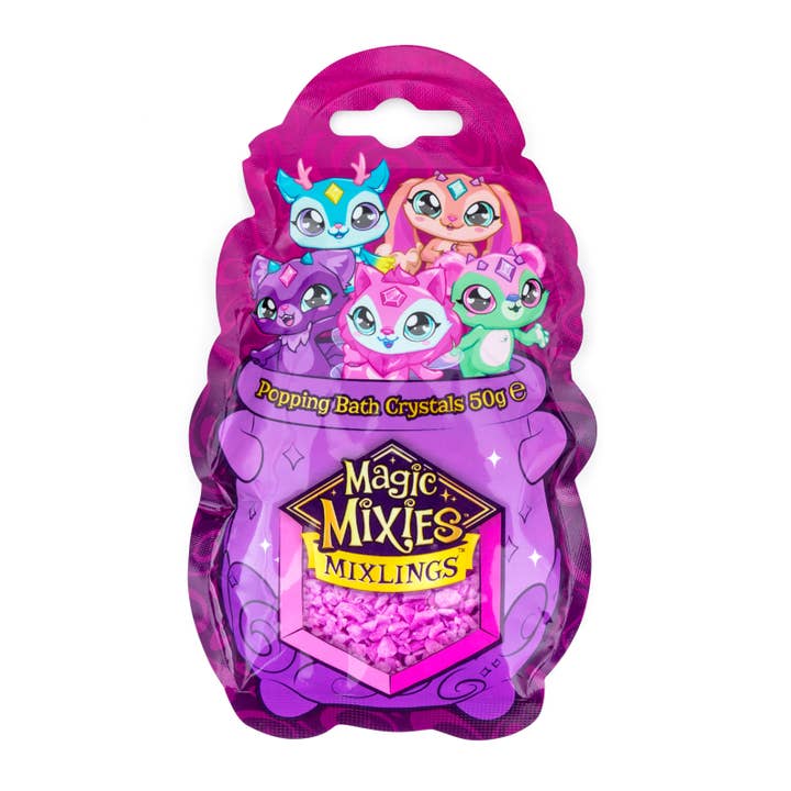 Magic Mixies Crackling Bath Salts for wholesale by Kokomo Studio