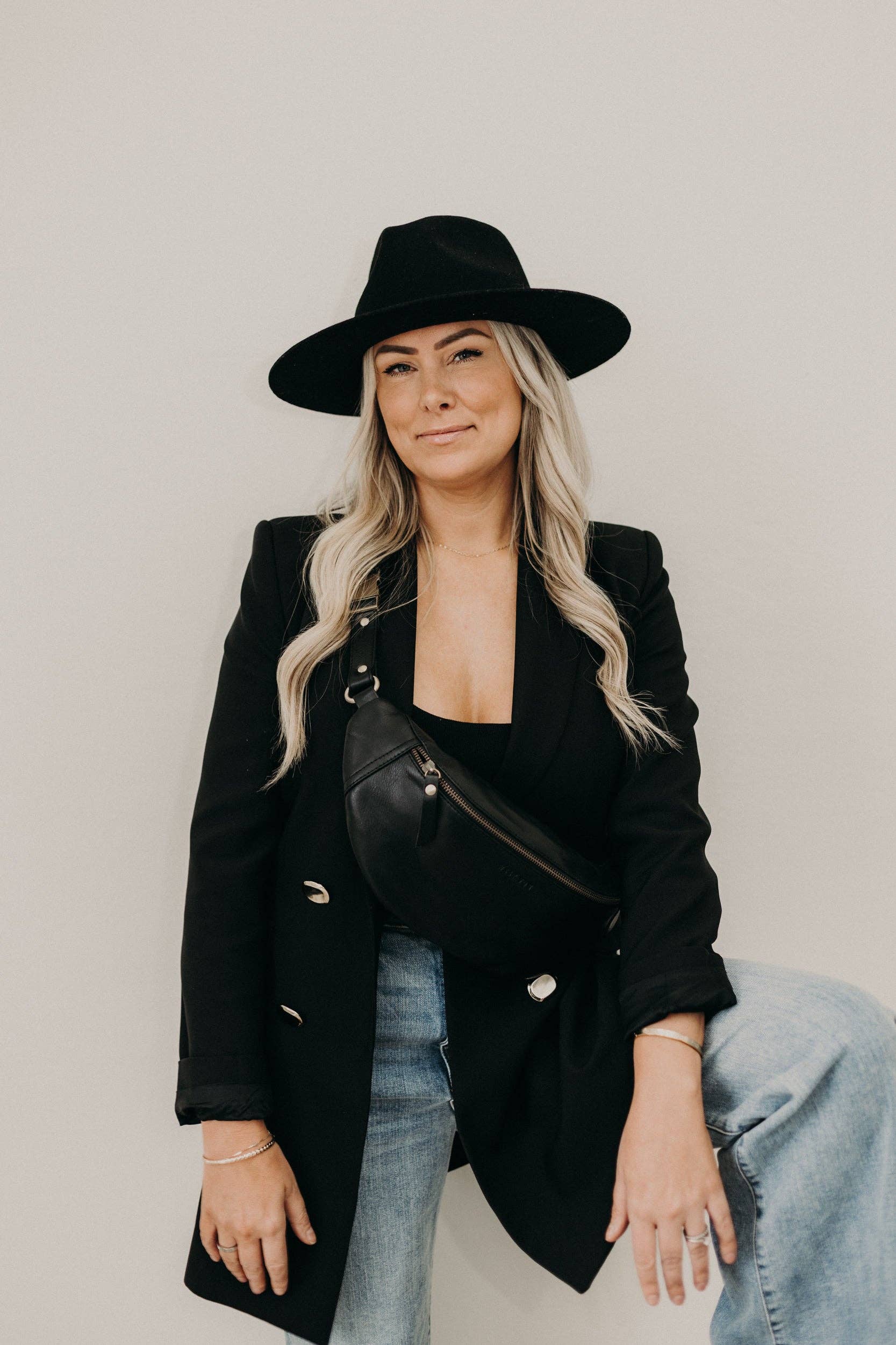 WEST VON - Vente Sac ceinture – femme - Indie | Grand sac à bandoulière essentiel | Sac banane | Sac à bandoulière7