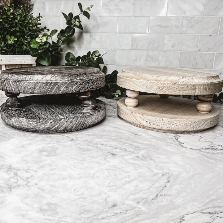 Gia Roma - Wholesale Decorative Tray - Rustic Wood Tray, Handmade Wooden Dispenser & Trinket Tray20