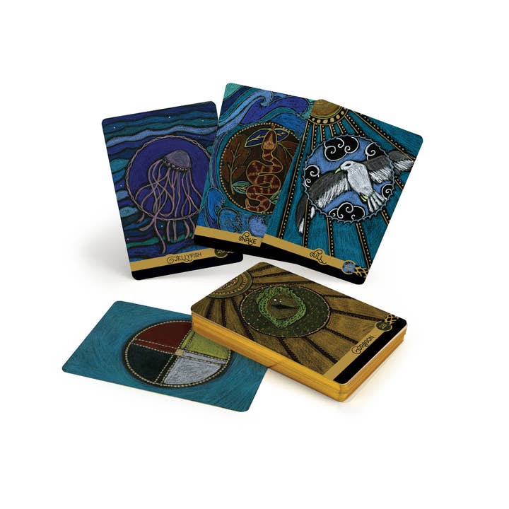 Schiffer Publishing - Wholesale Tarot Cards - The Wild Elemental Oracle2