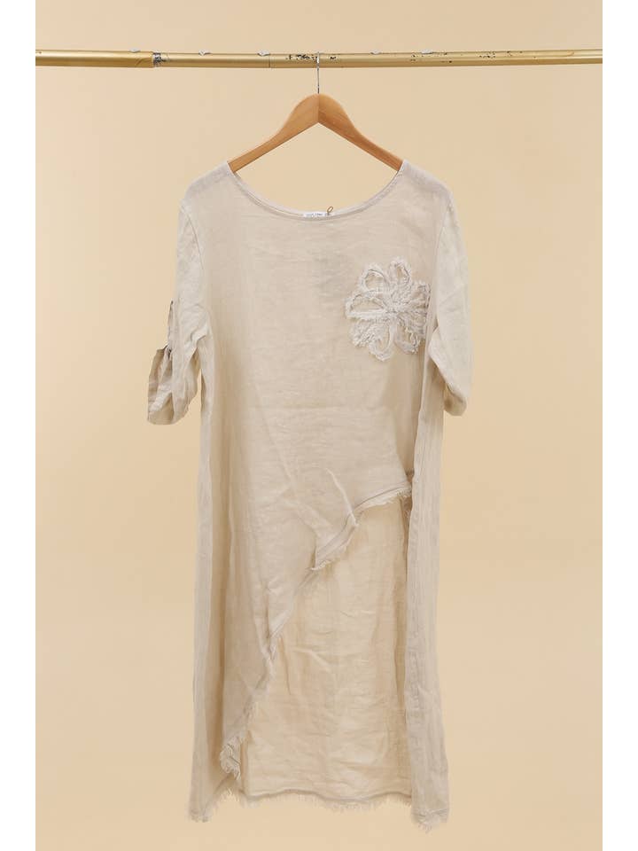 LÉA & LUC – Engroshandel Kjole - Dame – 100% hør kjole REF. 724847