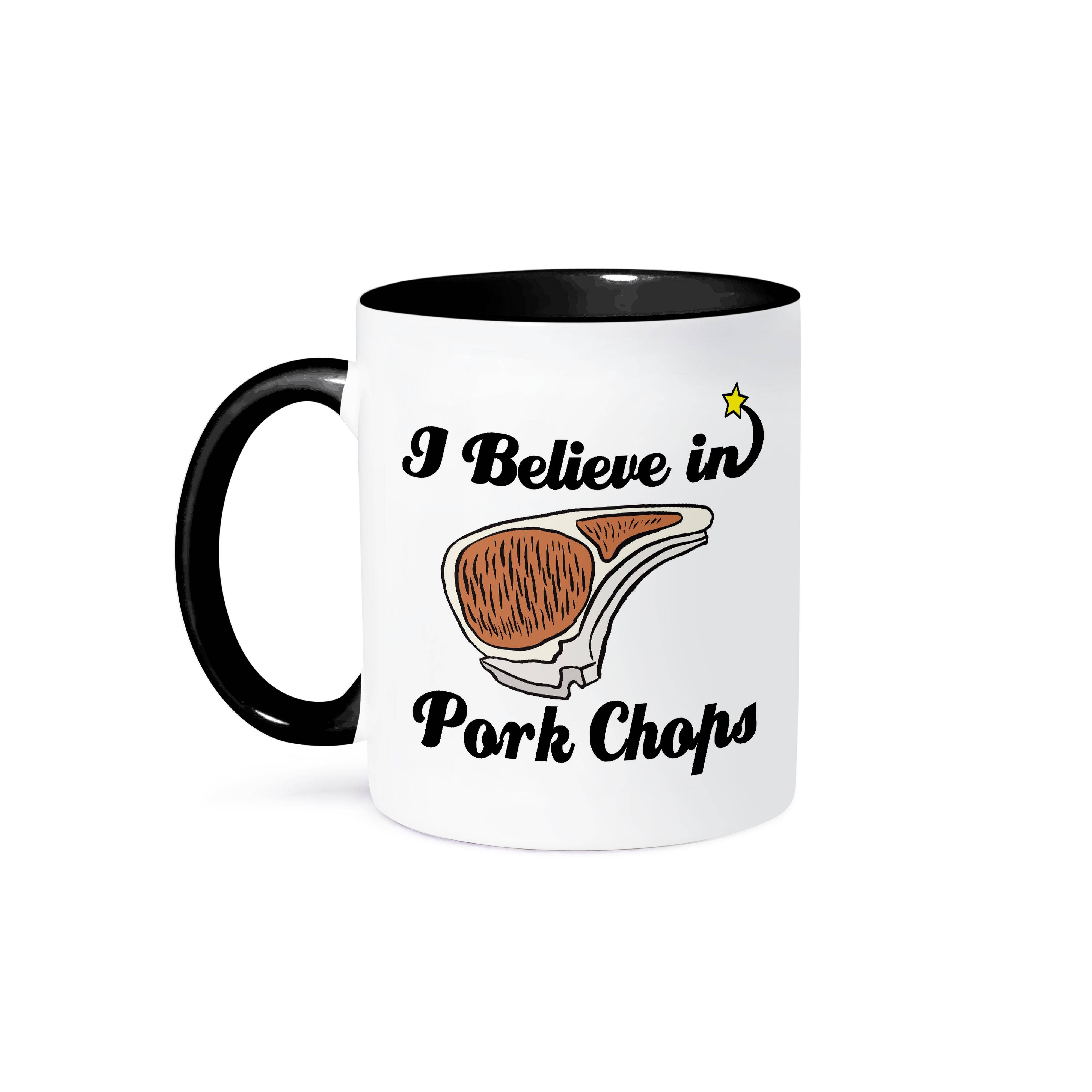 3dRose - Wholesale Coffee Mug - 3dRose, I Believe In Pork Chops, Mug0