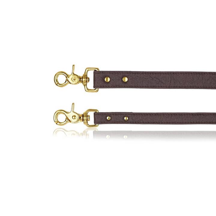 Sebastian Says - Wholesale Pet leash – Dog - Piñatex Dog Lead - Brown2