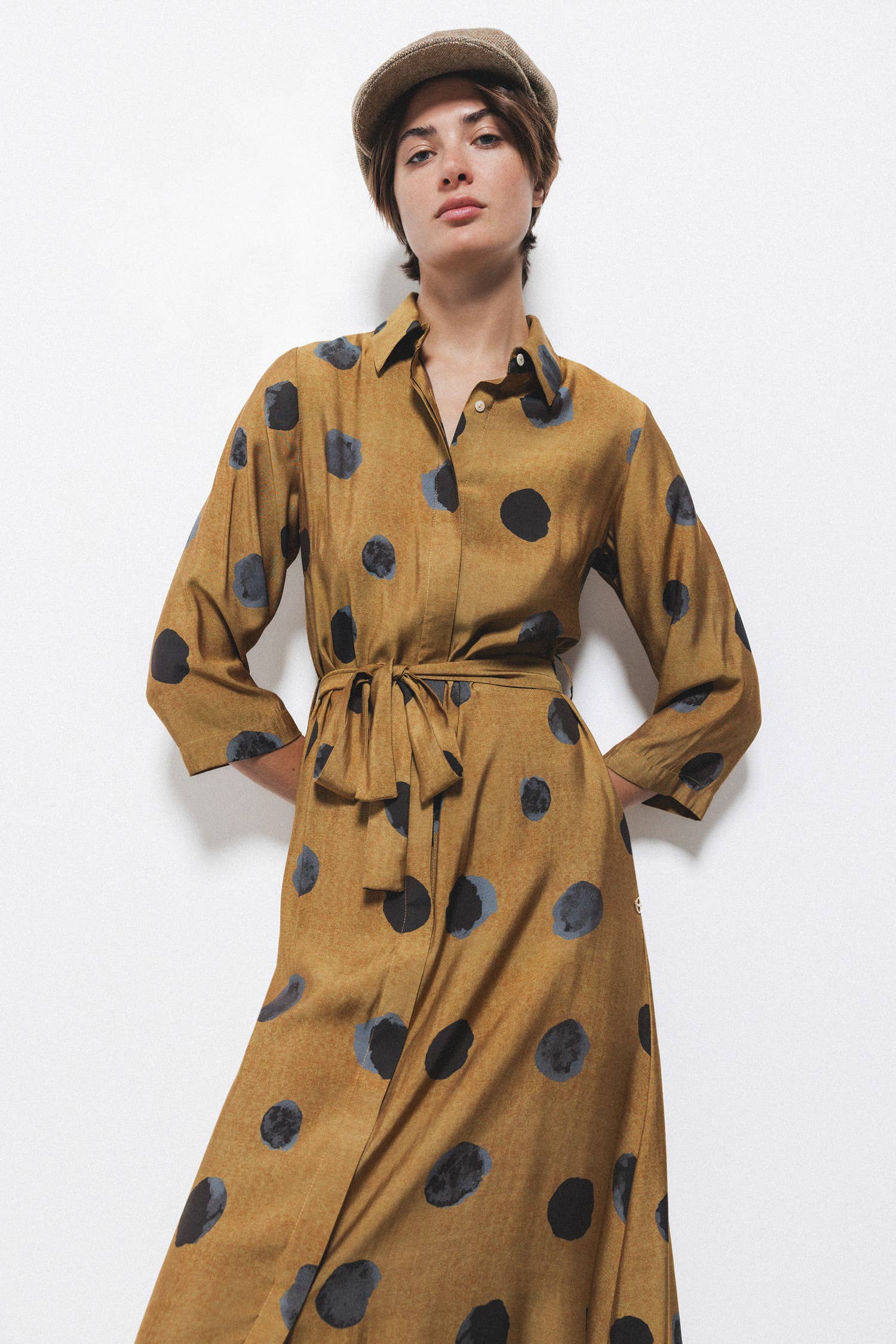 Lanidor – wholesale Dress – Women's – Printed Dress (405572-188)1