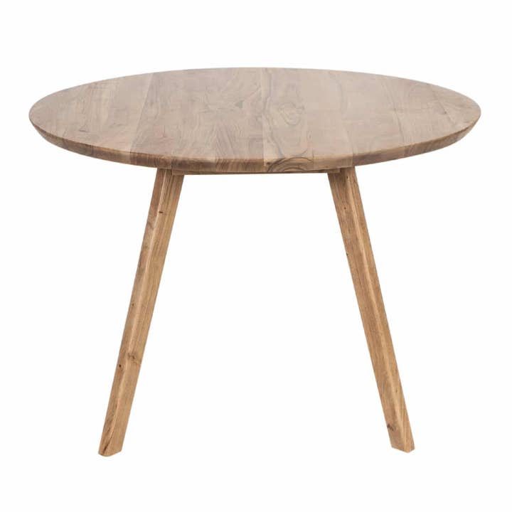 Table à manger Avila Acacia - Naturel pour la vente par Pinkcity