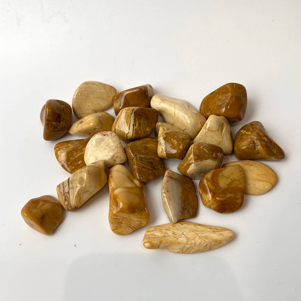 VIE - Wholesale Spiritual Stone/Crystal - Tumbled Crystals, 250g Pack48