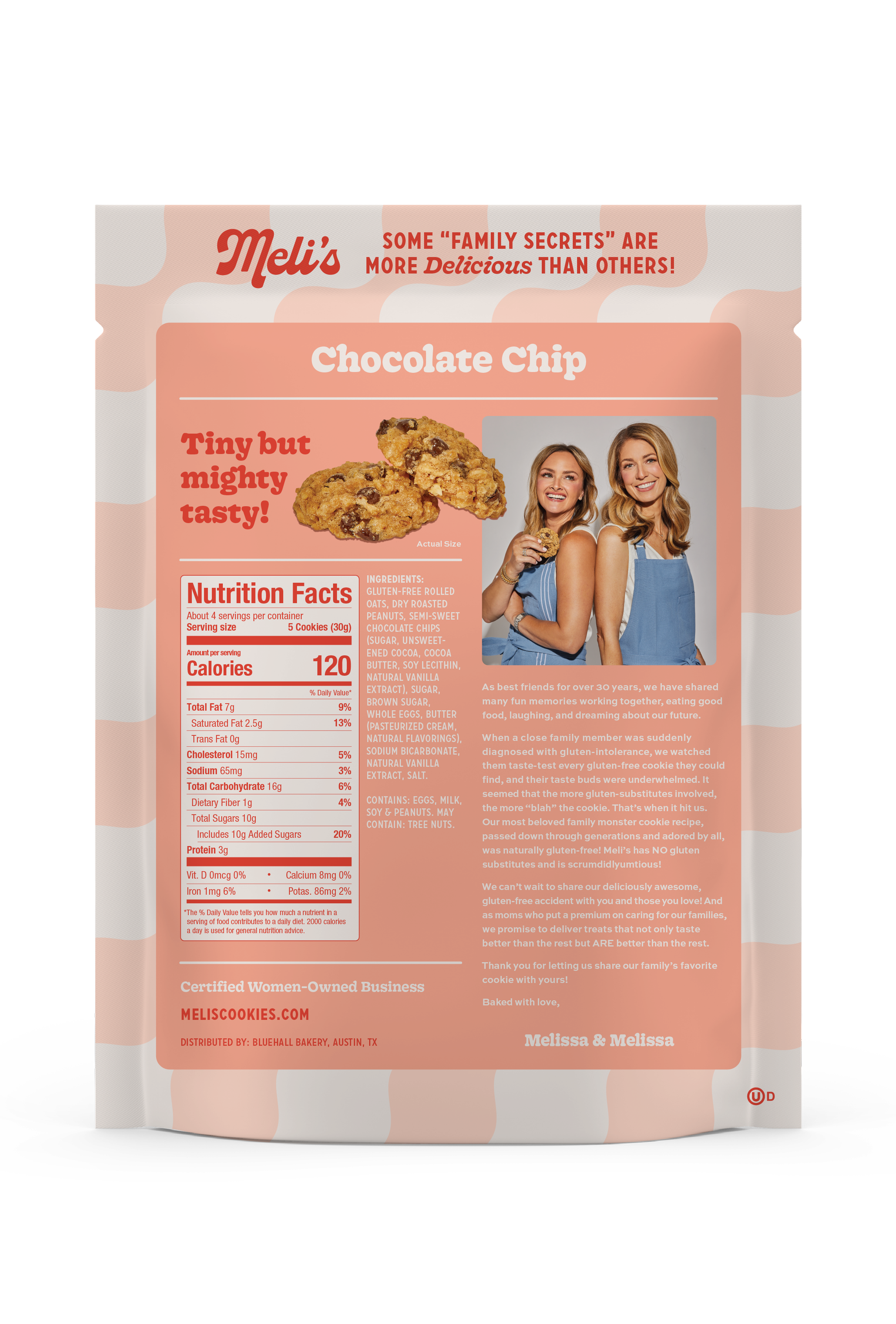 Meli's Cookies - Wholesale Cookie - Chocolate Chip Mini Cookies5