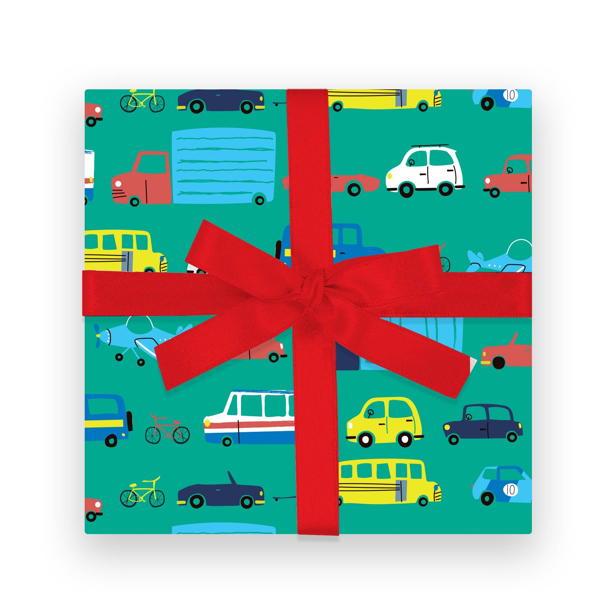 Sea Urchin Studio – wholesale Flat wrap – Gift Wrap | Cars & Trucks0