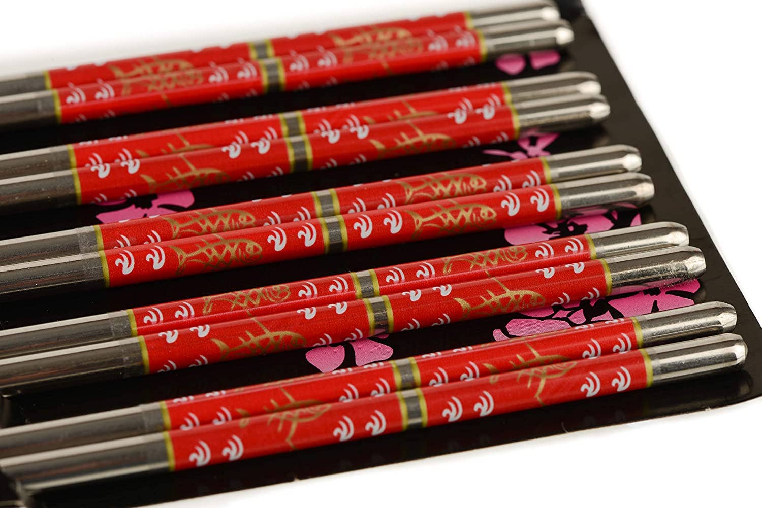 EcoQuality - Wholesale Chopsticks - Premium Reusable Stainless Steel Chopsticks Great for Dinner1