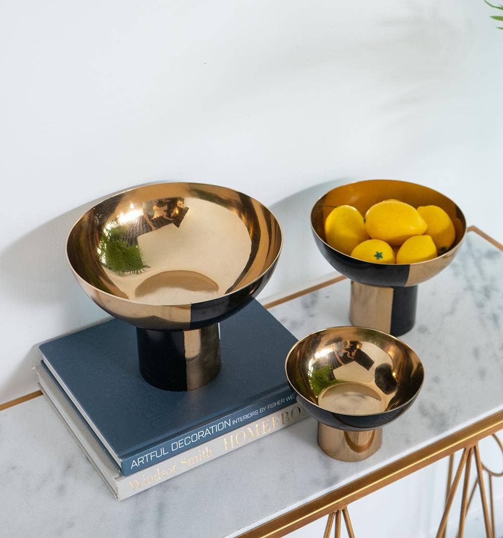 A&B Home Group Inc. - Venta al por mayor Bandejas/platos/boles decorativos - Cuenco S/33