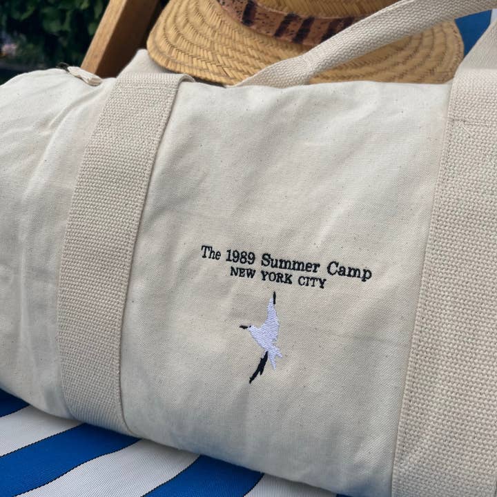 TheCliqueClothingCo – Großhandel Weekender-Tasche – Damen – Taylor Swift — Sommercamp 1989 — Reisetasche mit Übernachtung4