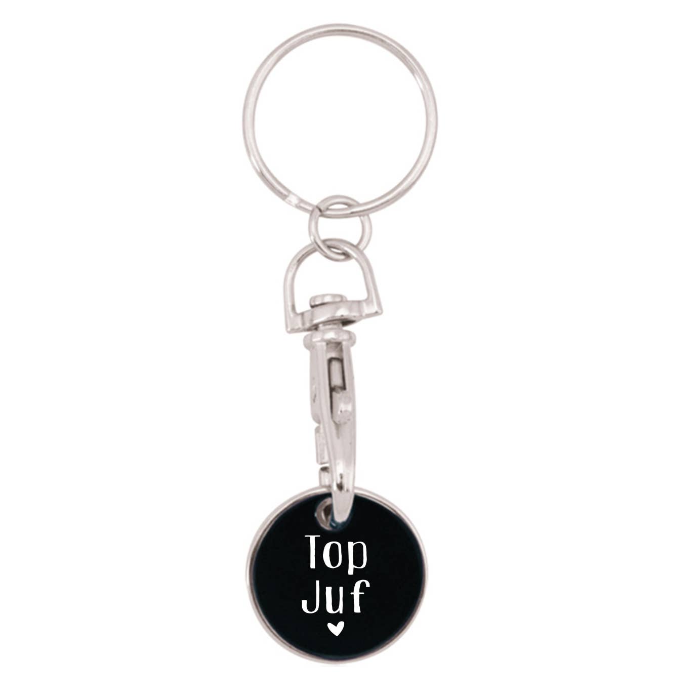 Sproetiz - Wholesale Keychain - Unisex - Shopping cart token 'Top teacher'0