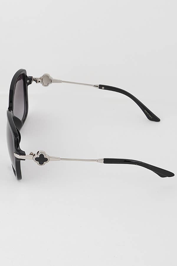 MIX COLOR Casual Rimmed Rectangular Sunglasses for wholesale on Faire2