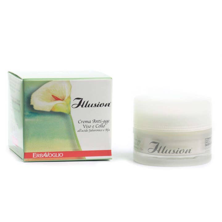 Illusion Creme Anti-Idade Ácido Hialurónico por atacado de Erbavoglio