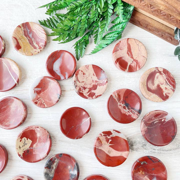 Small Red Jasper Bowl for wholesale by Ewelina Pas Jewelry