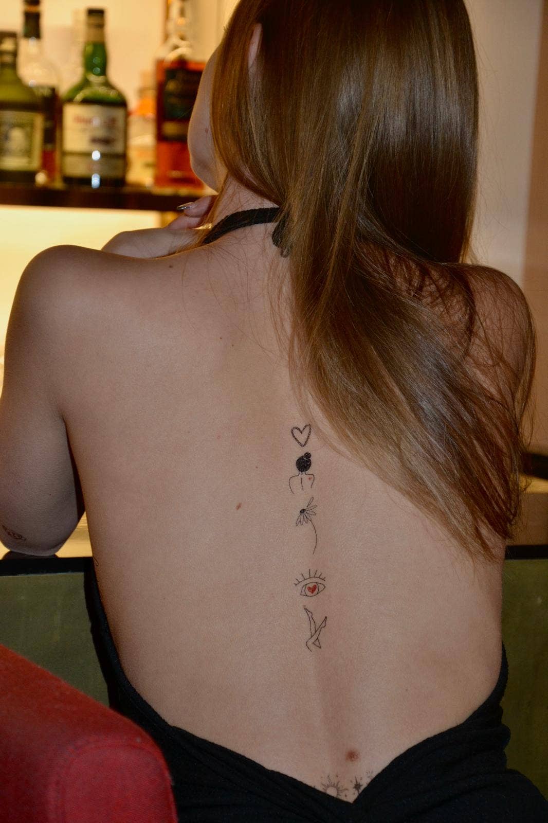 Sioou - Wholesale Temporary Tattoo - Planche Saint Valentin Les vertiges de l'amour8